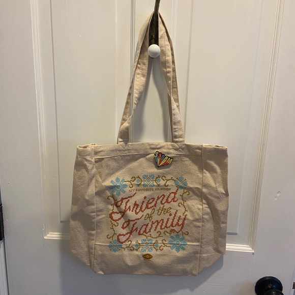 My Favorite Murder Tote Bag - Picture 1 of 3